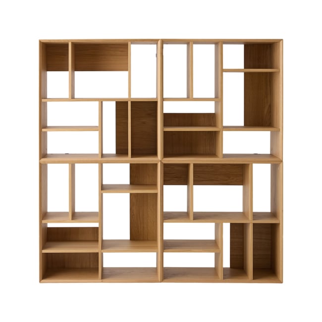 Etagère 4 modules bois - ALBANE - CAMIF