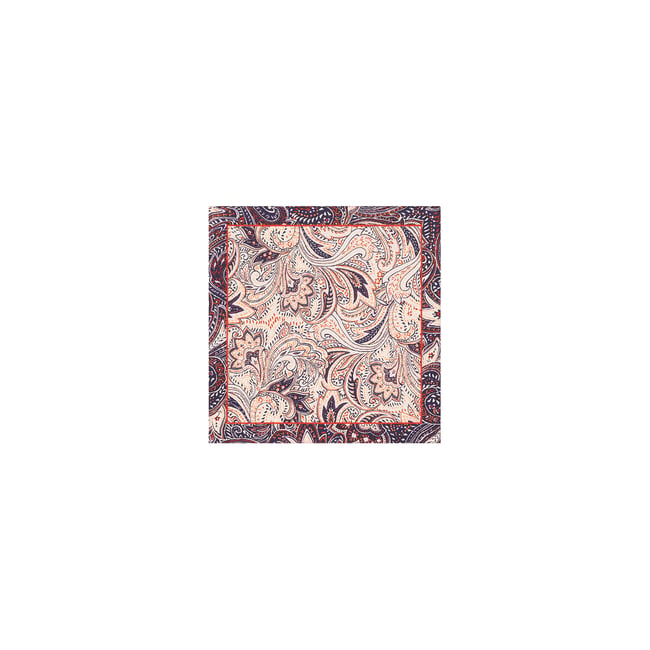 Foulard LOHEMIA bleu <span itemprop=