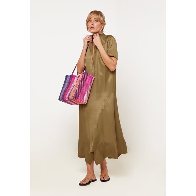 Robe longue chemisier manches courtes - RODIER
