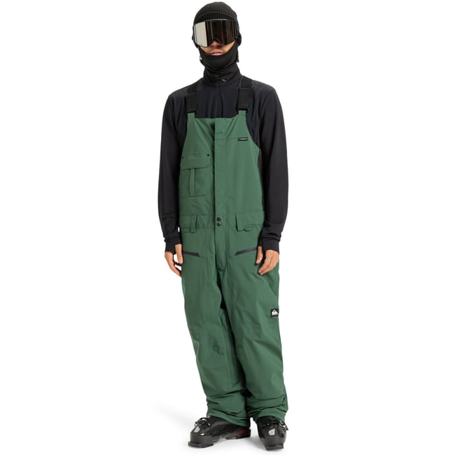Salopette de snow technique PARAMO STRETCH 20K vert trekking green <span itemprop=