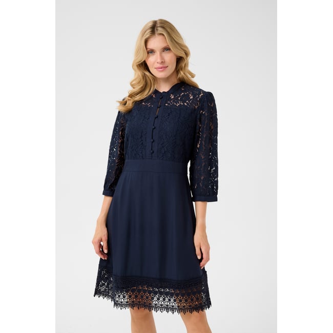 Dress bleu navy blazer <span itemprop=