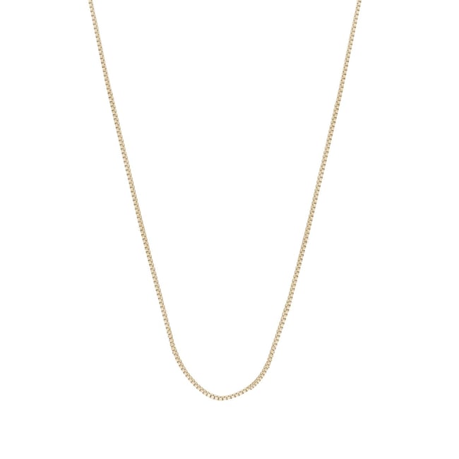 Collier en or jaune 750 CLASSIC or jaune <span itemprop=