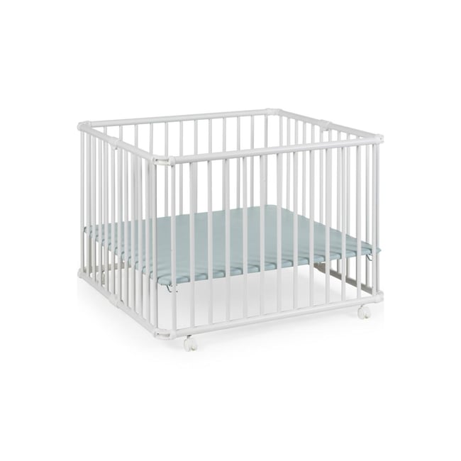 Parc pliant Lucilee + blanc <span itemprop=