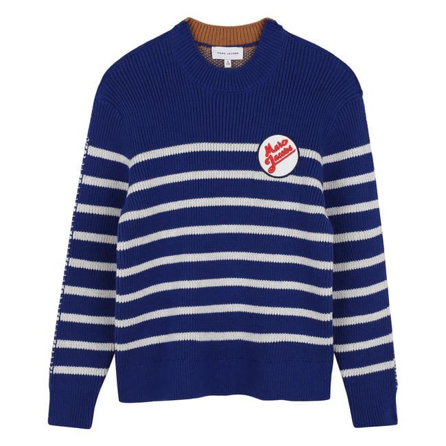 Pull à manches longues amiral <span itemprop=