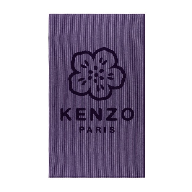 Serviette de plage en coton, K HANKO - KENZO HOME