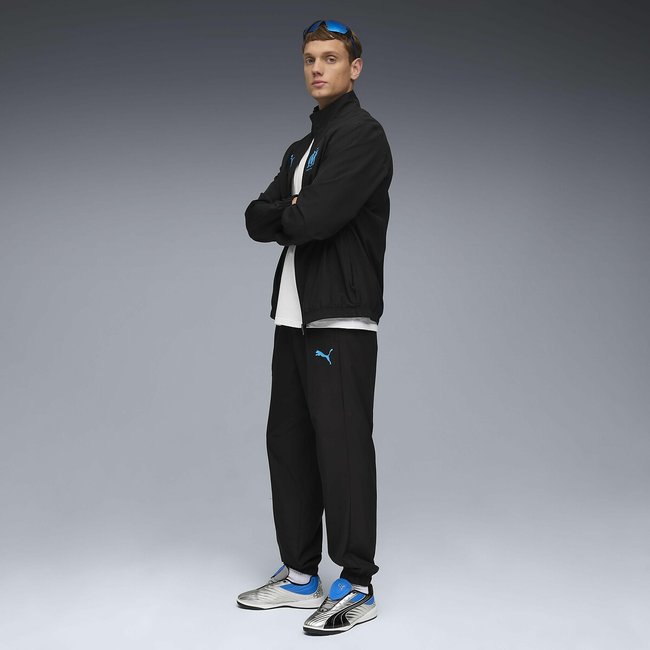 Tuta Olympique de Marseille nero PUMA