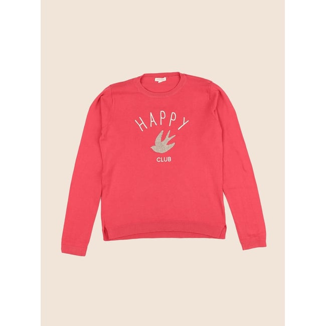Pull - Très bon état rose <span itemprop=