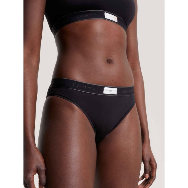 Culotte Established nero TOMMY HILFIGER
