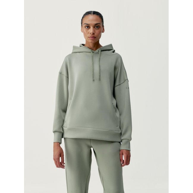 Sweat de sport ISOLDE vert grisâtre <span itemprop=