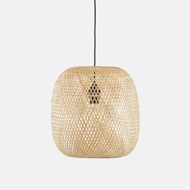 Katia Bamboo 40cm Diameter Ceiling Light, natural, LA REDOUTE INTERIEURS