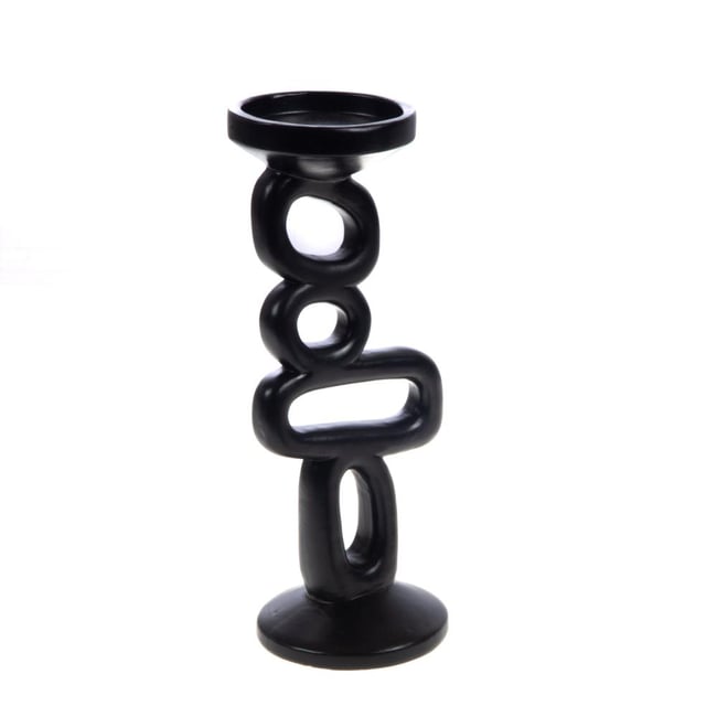 Chandelier Tango Couleur noir <span itemprop=