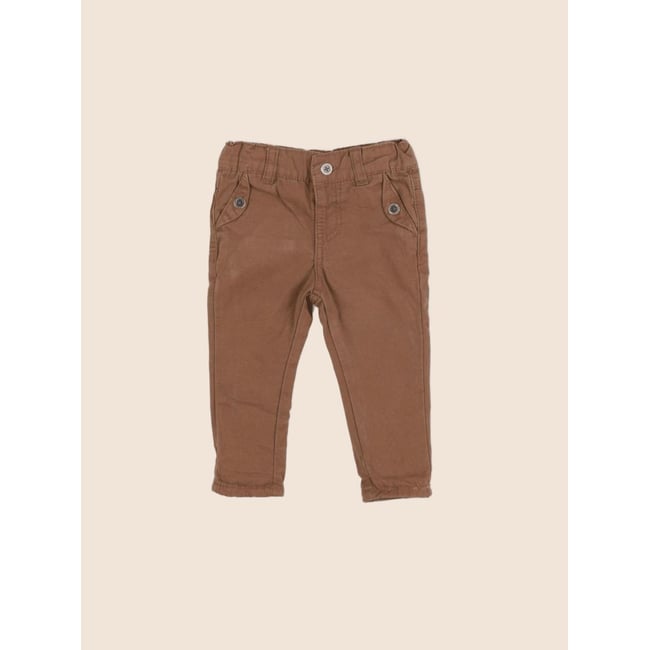 Jean - Etat satisfaisant marron <span itemprop=