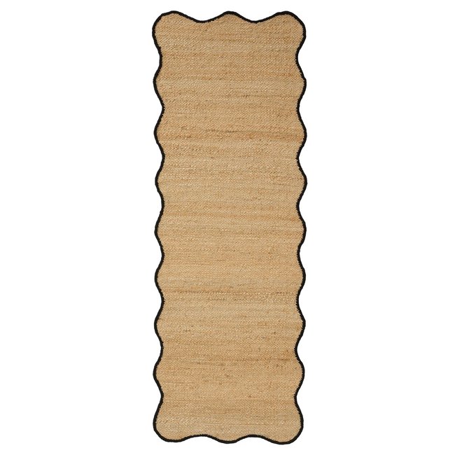 Tapis de jute tissé main MAMBO - BENUTA 