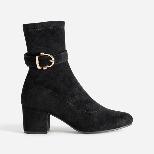 Boots À Talon SAHINA noir <span itemprop=