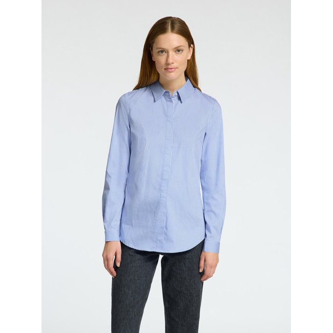 T-shirt à rayures SELECTED FEMME bright white <span itemprop=