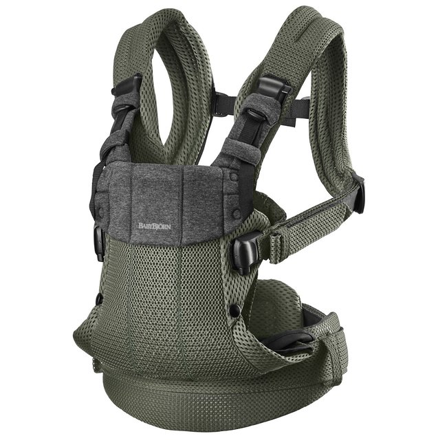 Babytrage Harmony, 3D-Mesh grün <span itemprop=