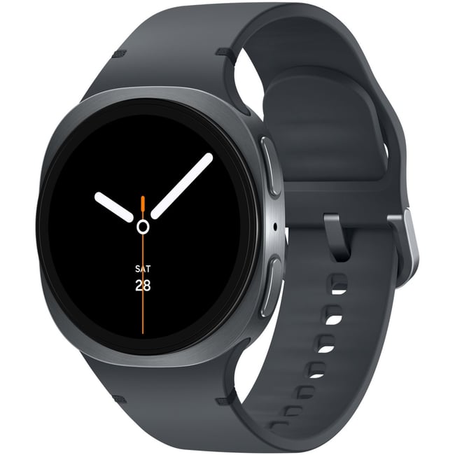 Montre connectée Galaxy Watch8 Graphite 40mm BT gris <span itemprop=