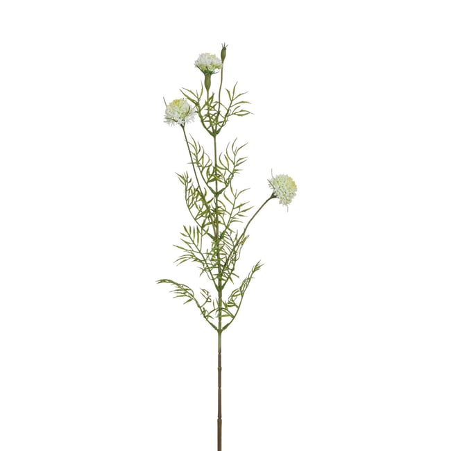 Tige de chrysanthème ping pong artificielle H78 LES ESSENTIELS - SIA