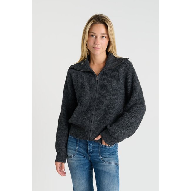 Cardigan FORDGI anthracite <span itemprop=