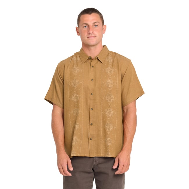 Chemise manches courtes CORDOBA multi rubber <span itemprop=
