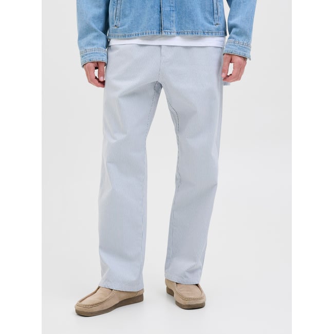 Pantalon Worker baby blue <span itemprop=