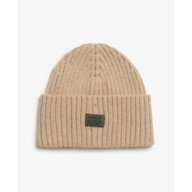 Bonnet en maille Workwear Nep - SUPERDRY