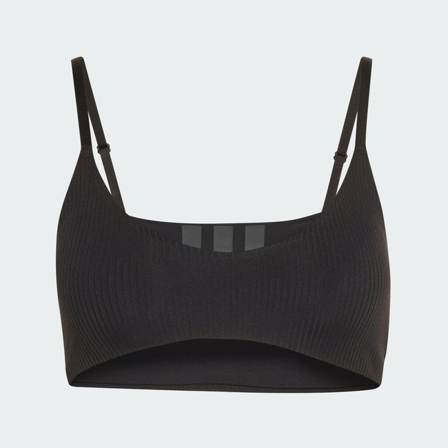 Brassière côtelée All Me Maintien léger - adidas Performance