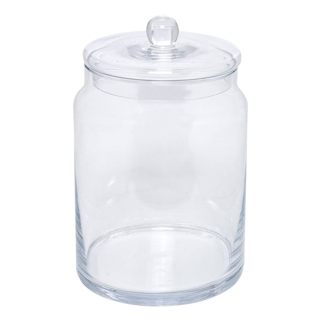 Bonbonnière ronde AMBROISIA transparent <span itemprop=