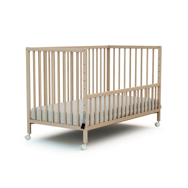 Lit bébé cododo en bois LIO - WEBABY