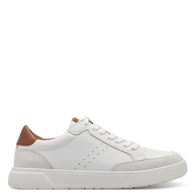 Basket homme blanc <span itemprop=