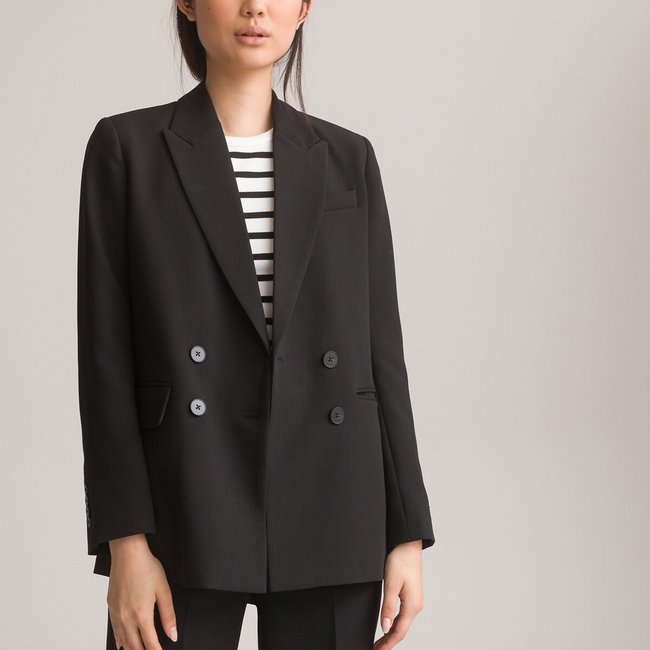 Blazer coupe ample - LA REDOUTE COLLECTIONS