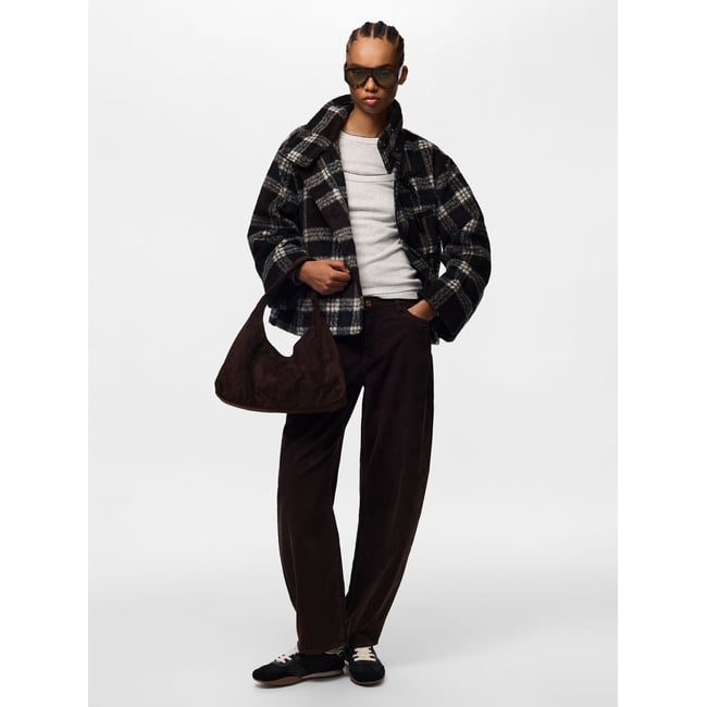 Veste rouge - chocolate plum1 <span itemprop=