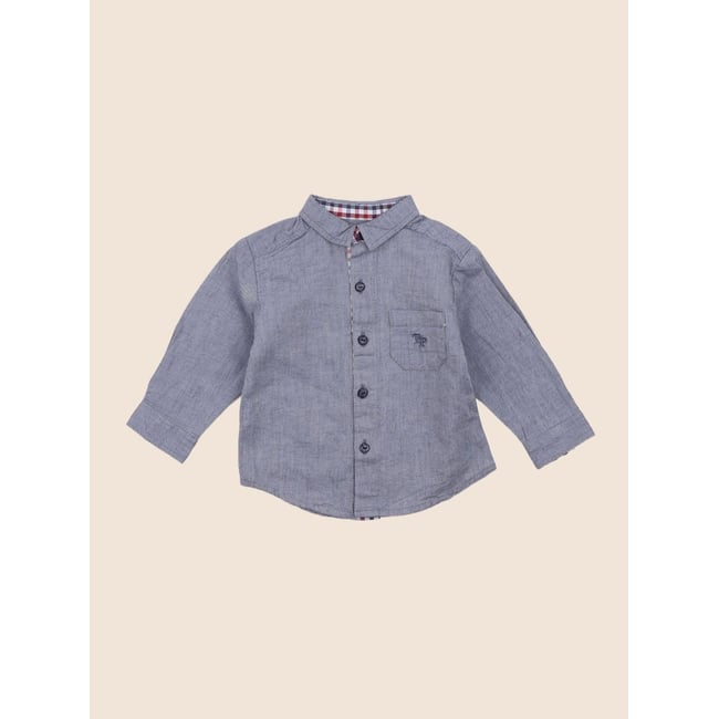 Chemise - Très bon état bleu <span itemprop=