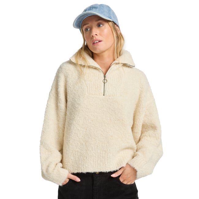 Sweat à capuche LOST HEAVEN blanc whitecap <span itemprop=