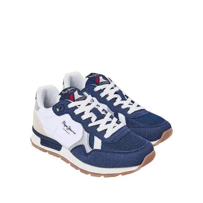 Кеды низкие, Brit Young cиний темный PEPE JEANS