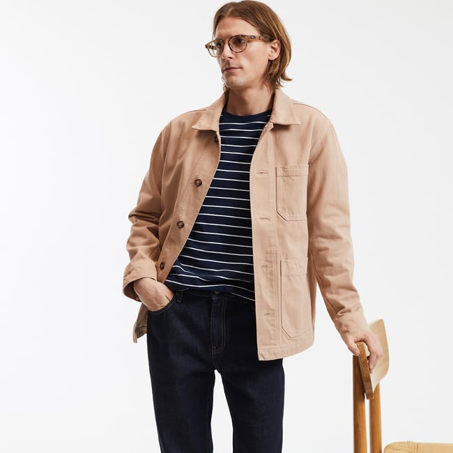 Signatures Hector Utility Jacket in Cotton Twill - LA REDOUTE COLLECTIONS