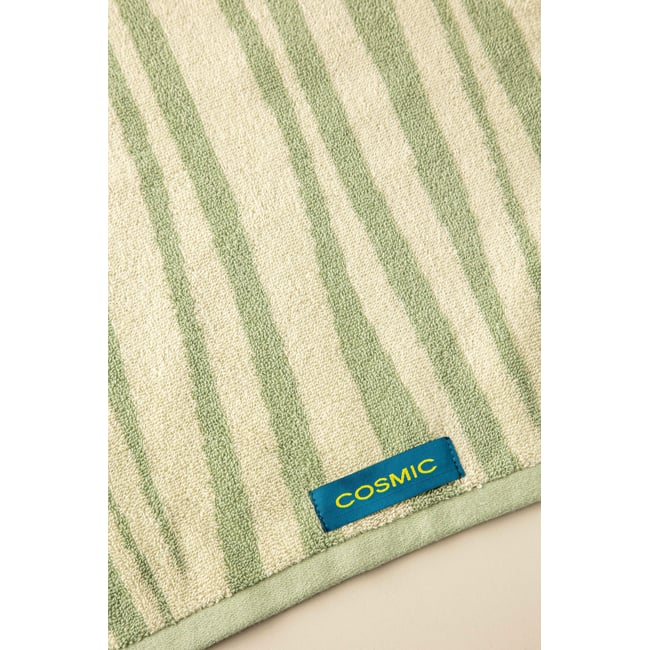 Serviette De Bain 30x50   SHAPES Couleur aqua mint <span itemprop=