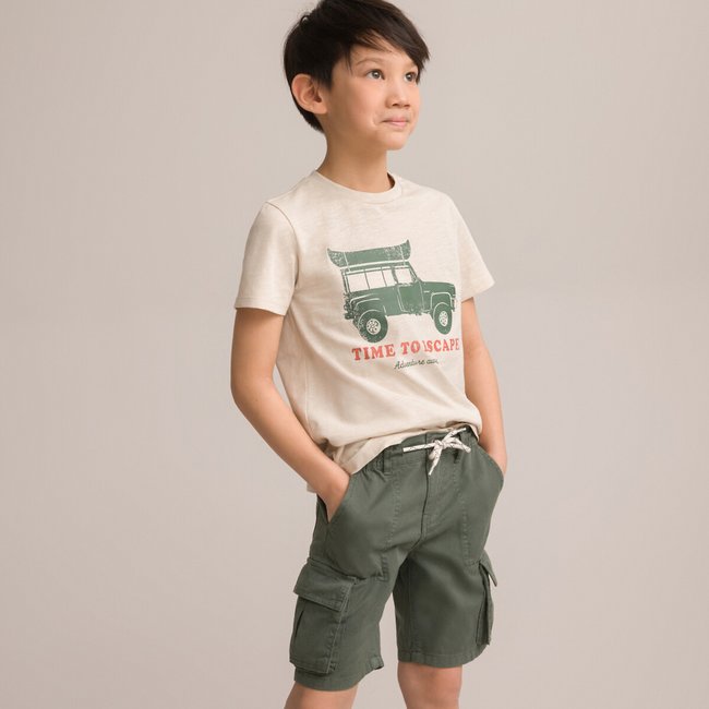 Bermuda battle kaki LA REDOUTE COLLECTIONS
