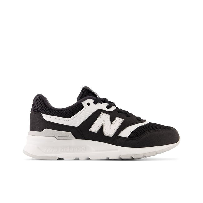 Baskets 997H noir/blanc <span itemprop=