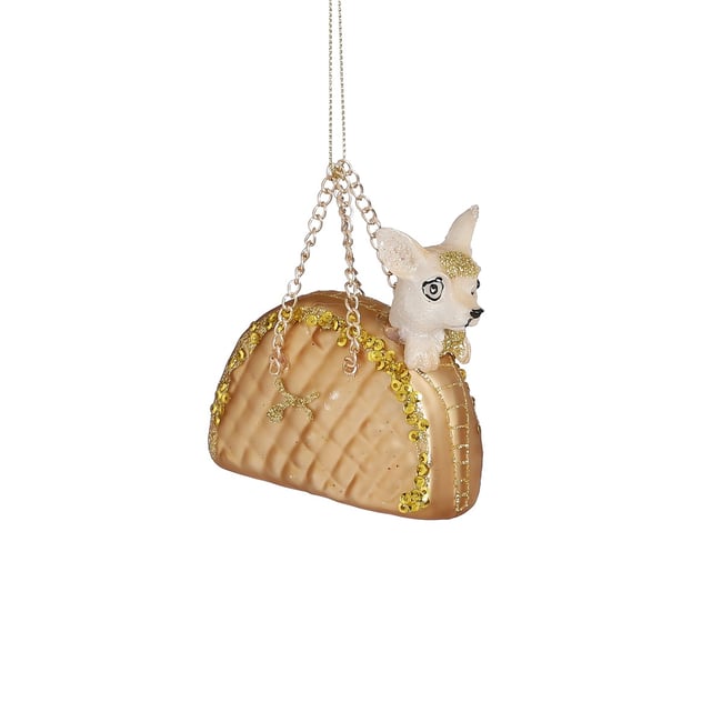 Boule de Noël Couleur or <span itemprop=
