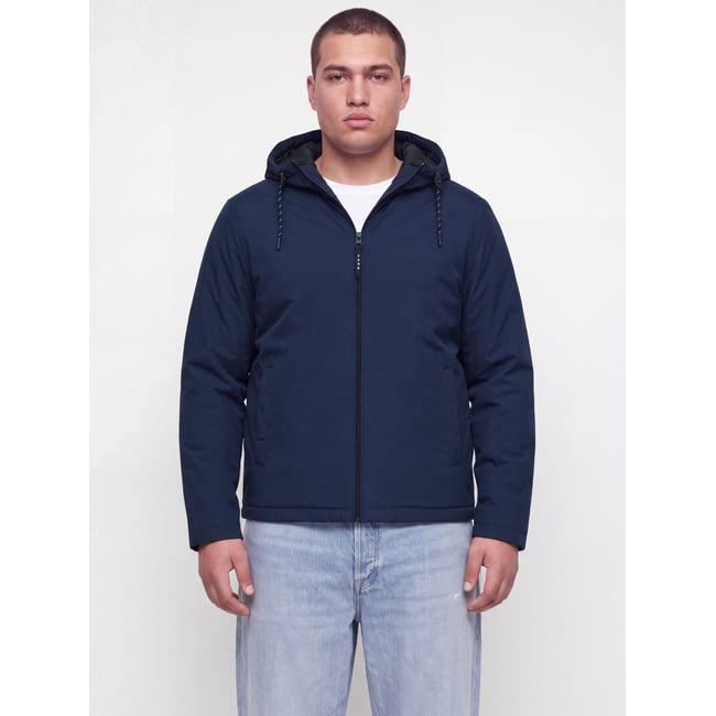 Veste navy blazer <span itemprop=