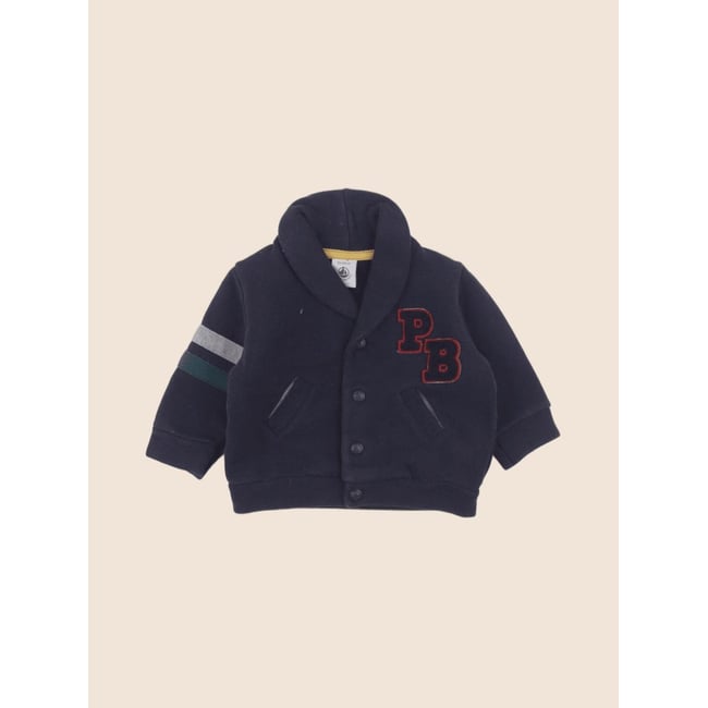 Sweat - Etat satisfaisant bleu <span itemprop=