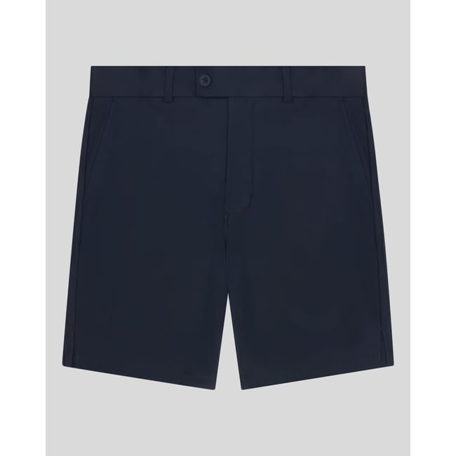 Short léger bleu foncé marine <span itemprop=
