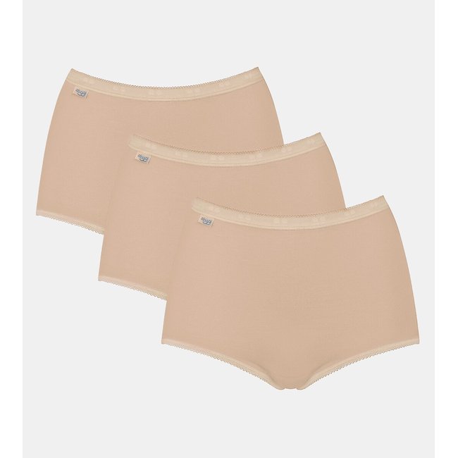 Lot de 3 culottes maxi Basic+ - SLOGGI