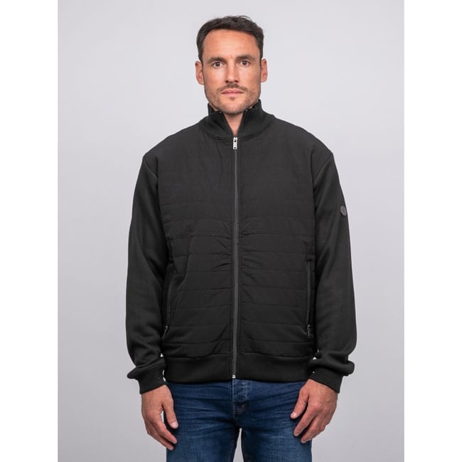 Blouson Zippé Matelassé Zermade antra <span itemprop=