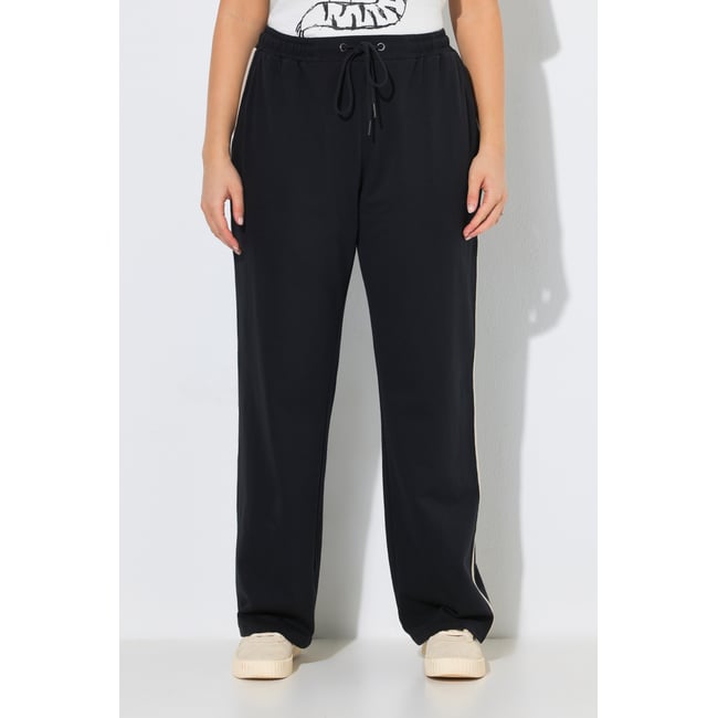 Pantalon Rose en molleton, jambe large - ULLA POPKEN