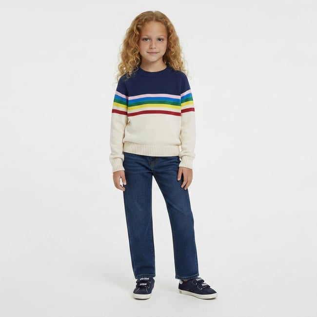Pull  - Très bon état beige <span itemprop=
