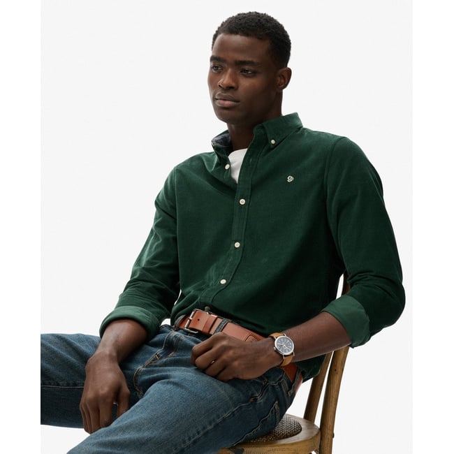 Chemise velours côtelé - SUPERDRY