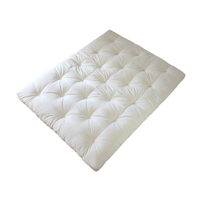 Futon Matratze mit Kokos natur <span itemprop=