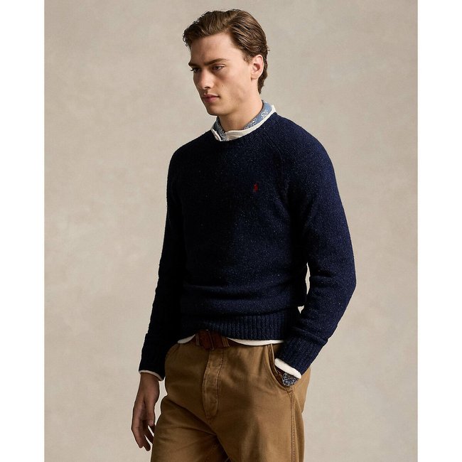 Polo wol top